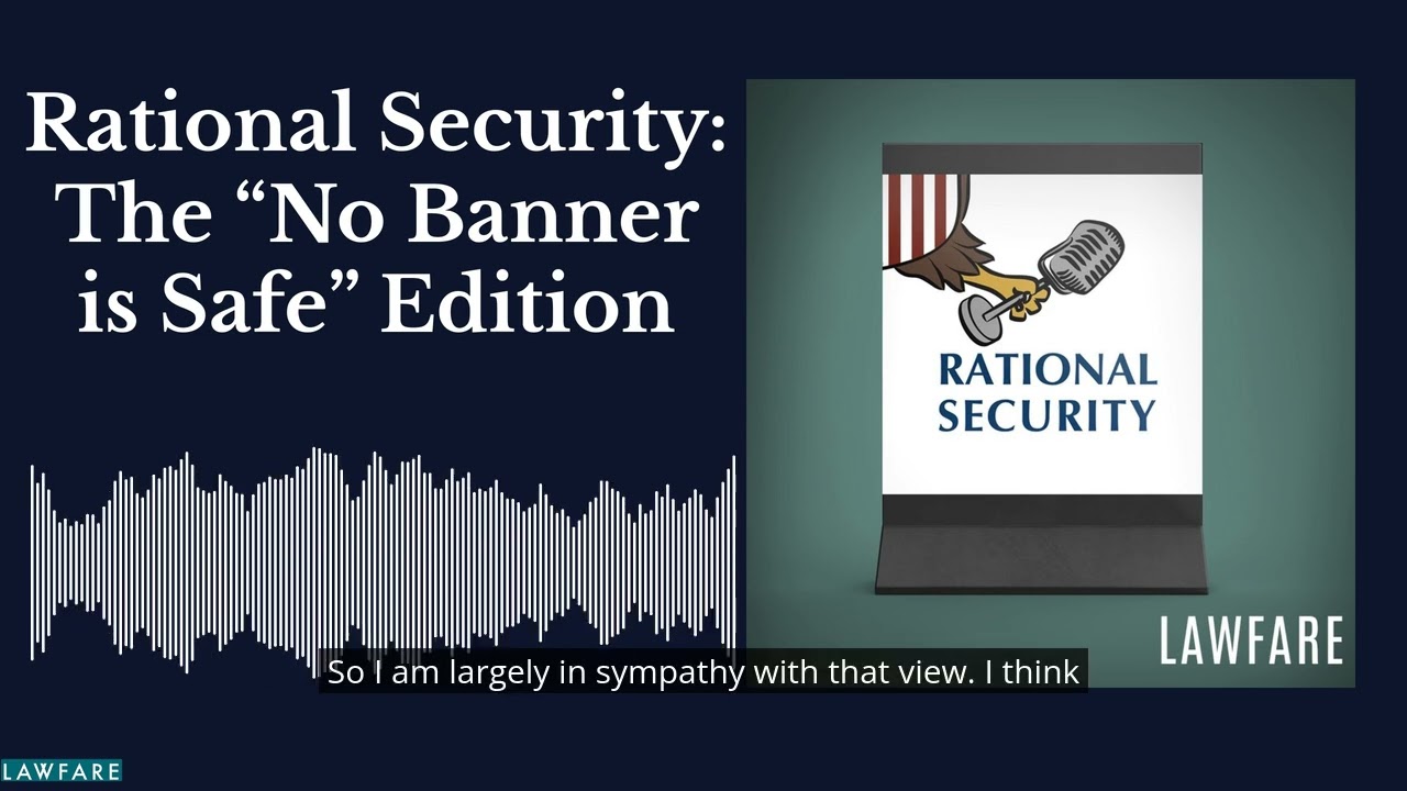 Rational Security: The “No Banner is Safe” Edition cover art