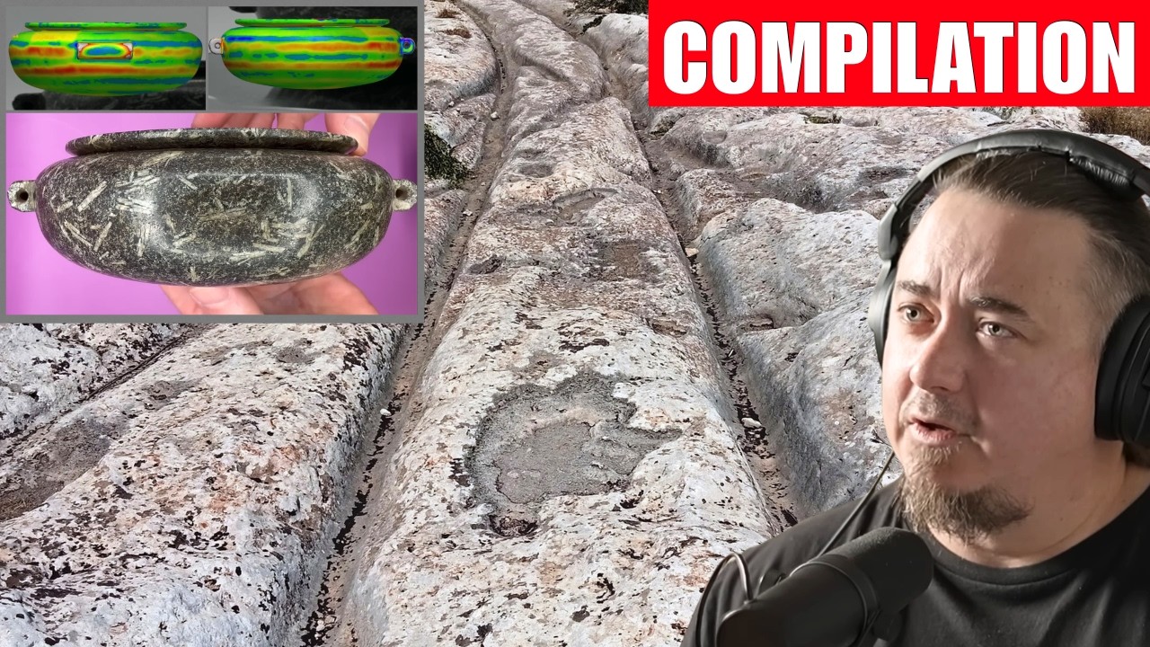 Ancient Egypt's Greatest Unsolved Mysteries | Compilation #4 #podcast #science #history #ancient cover art
