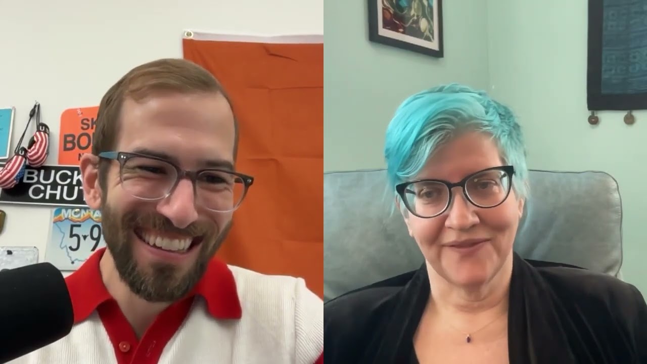 Scaling Laws: Let's Do the Science! Talking Algorithms with Cathy O'Neill cover art