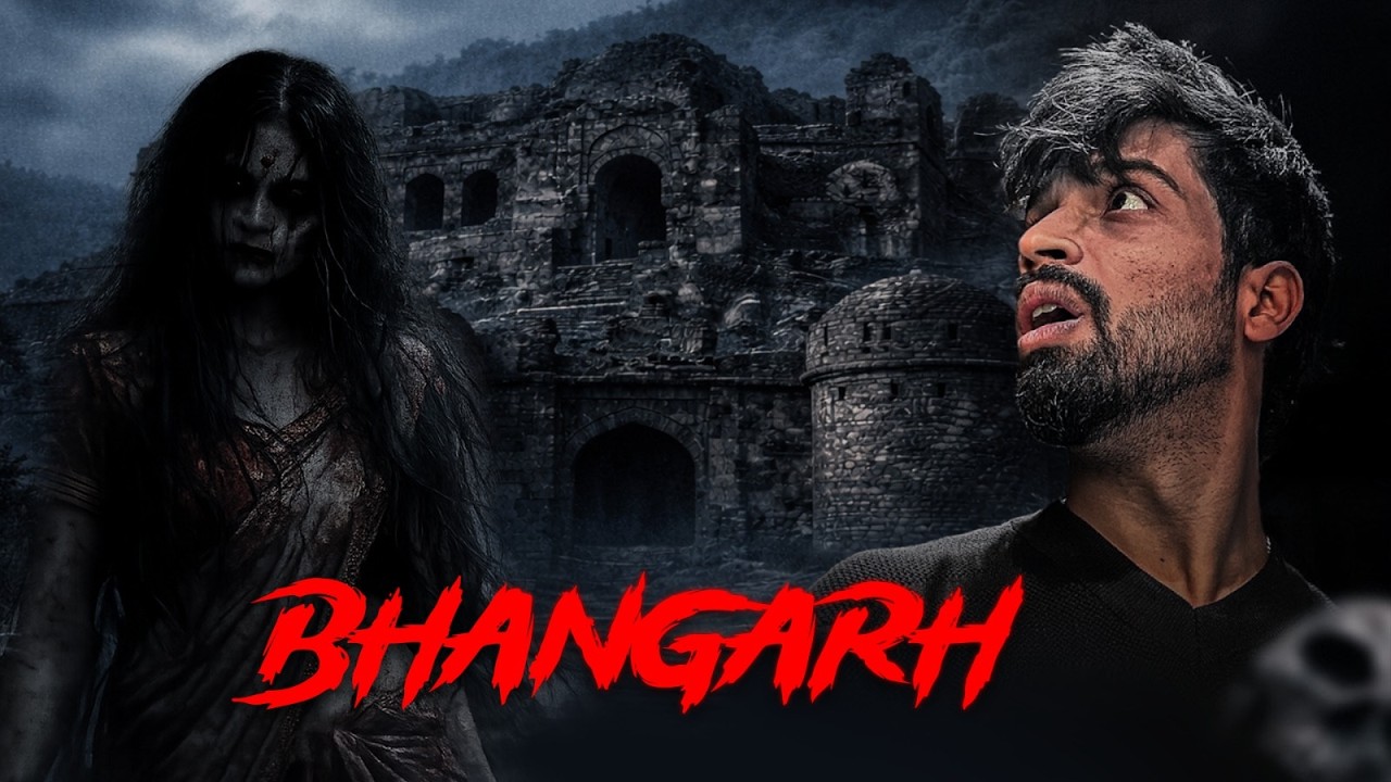 Haunted experience of Bhangarh cover art