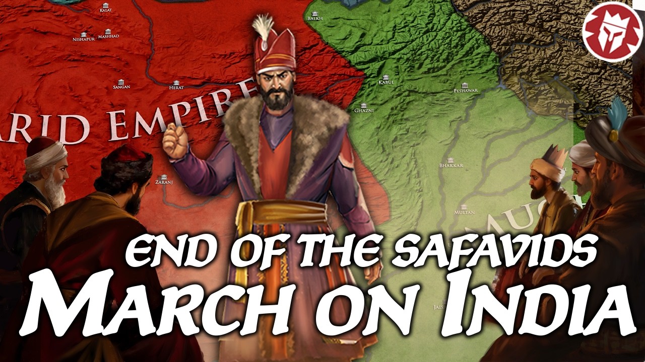 Nader Shah Attacks India - Sack of Delhi 1739 cover art