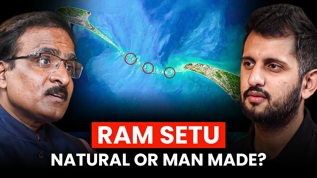 Ram Setu Mystery SOLVED | How Was It Built? | ft. Vedveer Arya cover art