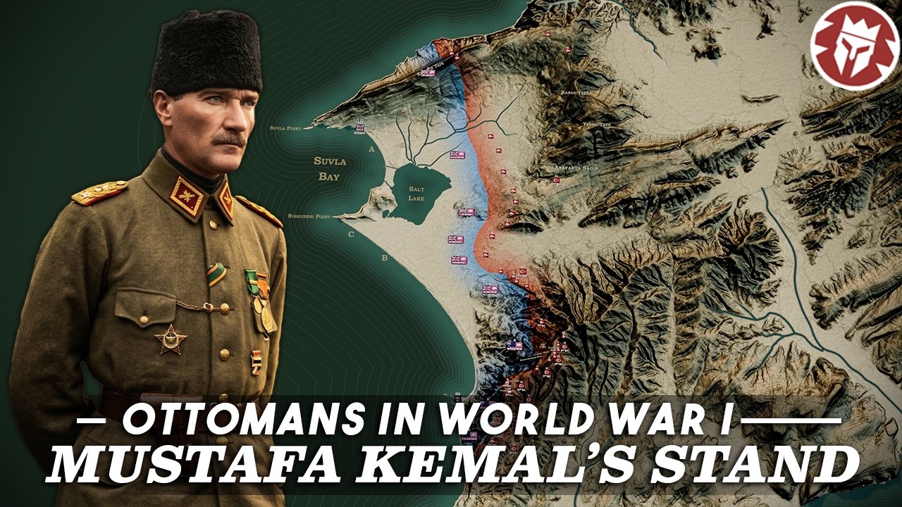 Gallipoli: Britain’s Failed Gamble - World War I cover art