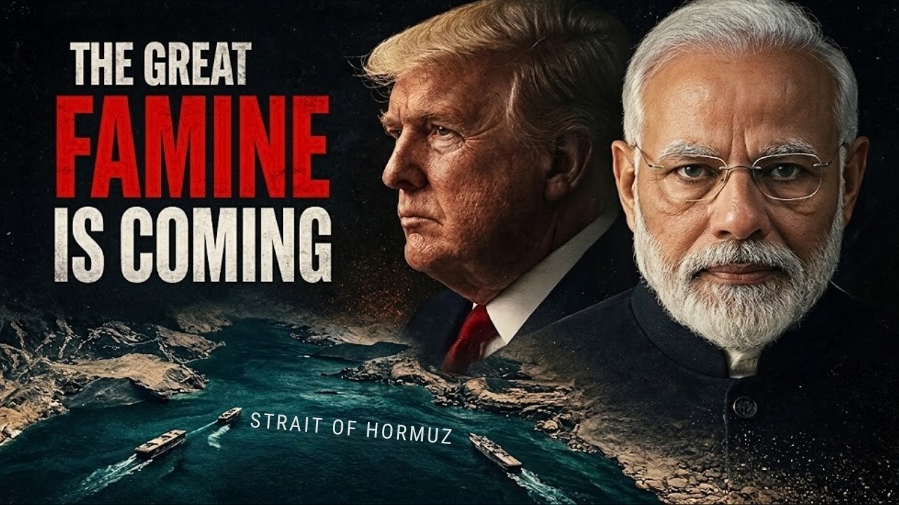 India's FOOD CRISIS is coming..and we CANT stop it!! |Geopolitical case study cover art