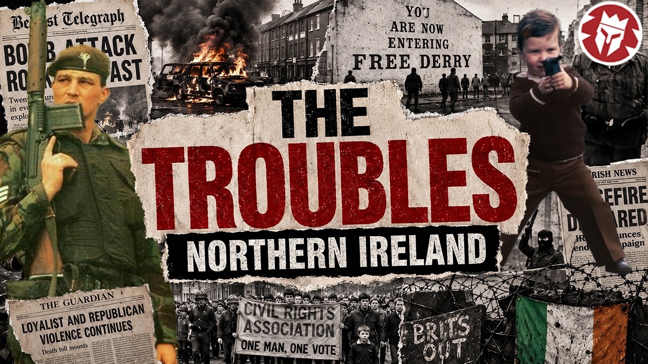 The Troubles: Ireland’s and Britain's 30-Year War cover art