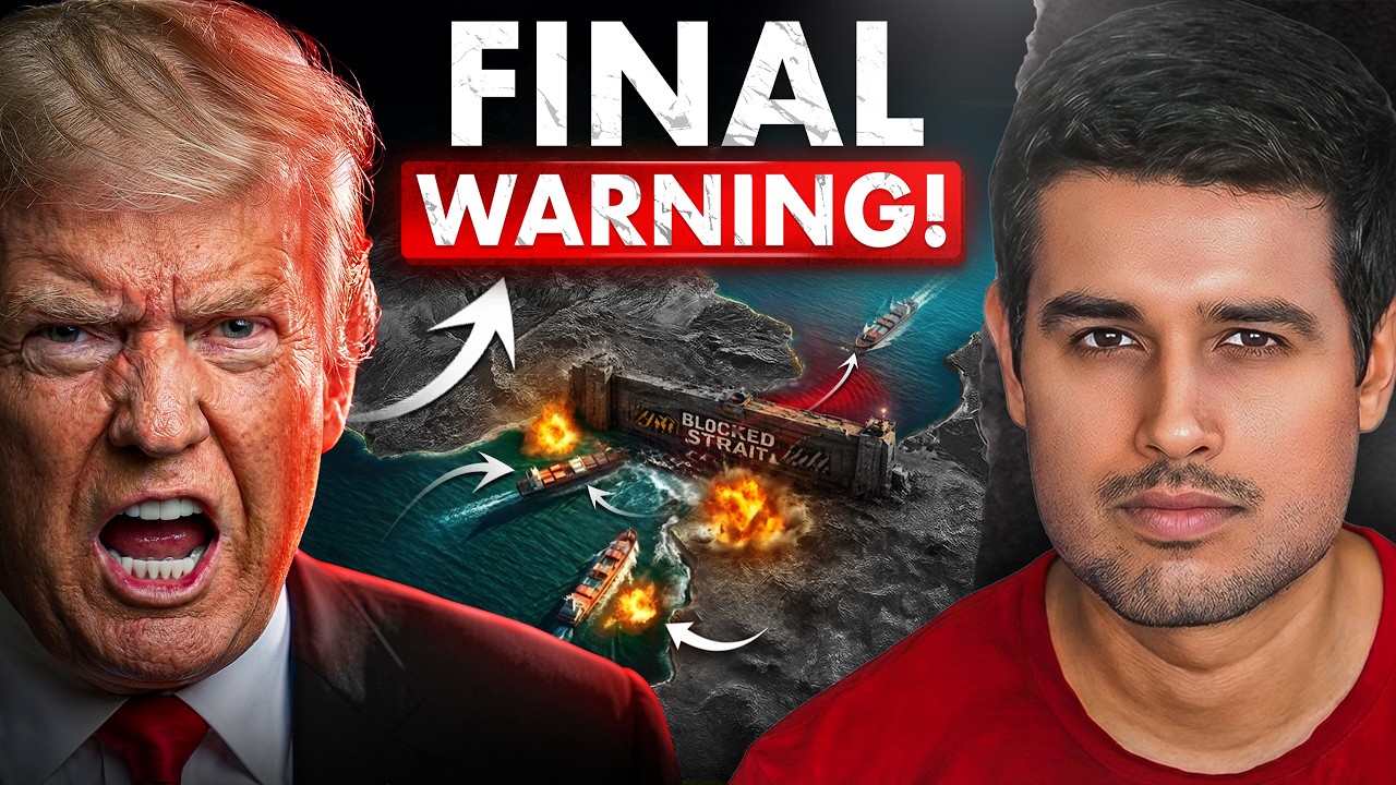 Iran War is Out of CONTROL | Trump gives Final Warning | Dhruv Rathee cover art