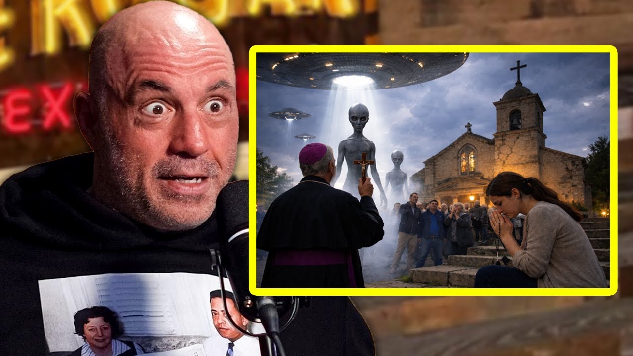 Joe Rogan: Will religion collapse if aliens appear? cover art