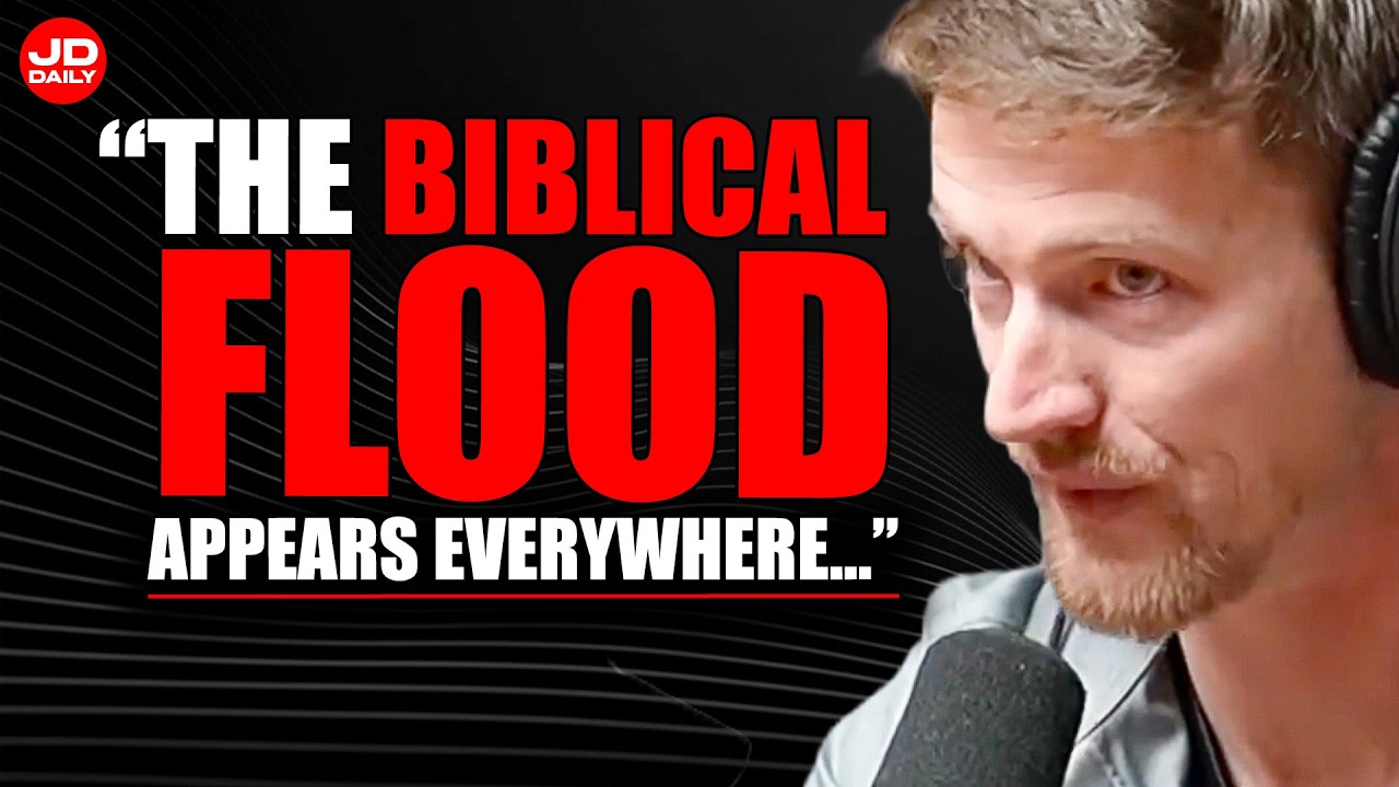 NEW Evidence is Emerging of Ancient 'Biblical' Like Flood & 1st Cross Rumors | Matt LaCroix cover art