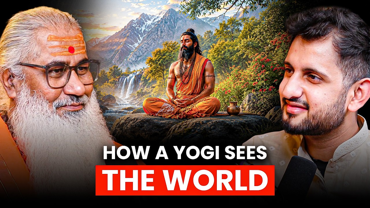 The World Through a Yogi's Eyes | Challenges in life & Guru's Importance | ft. Swami Yo cover art