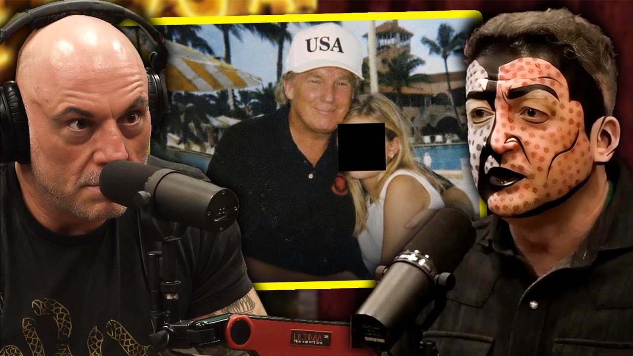 Joe Rogan: The Truth Behind Trump’s Name Appearing Thousands of Times in Epstein Files cover art
