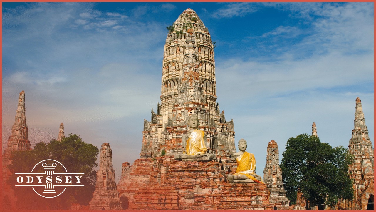 The "Roman Empire" Of Asia: How Ayutthaya Conquered The East cover art