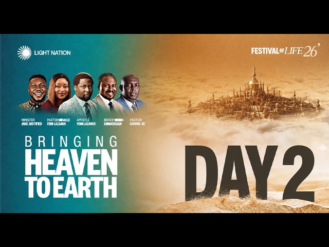 FESTIVAL OF LIFE || DAY 2 || 11TH JUNE 2026 cover art