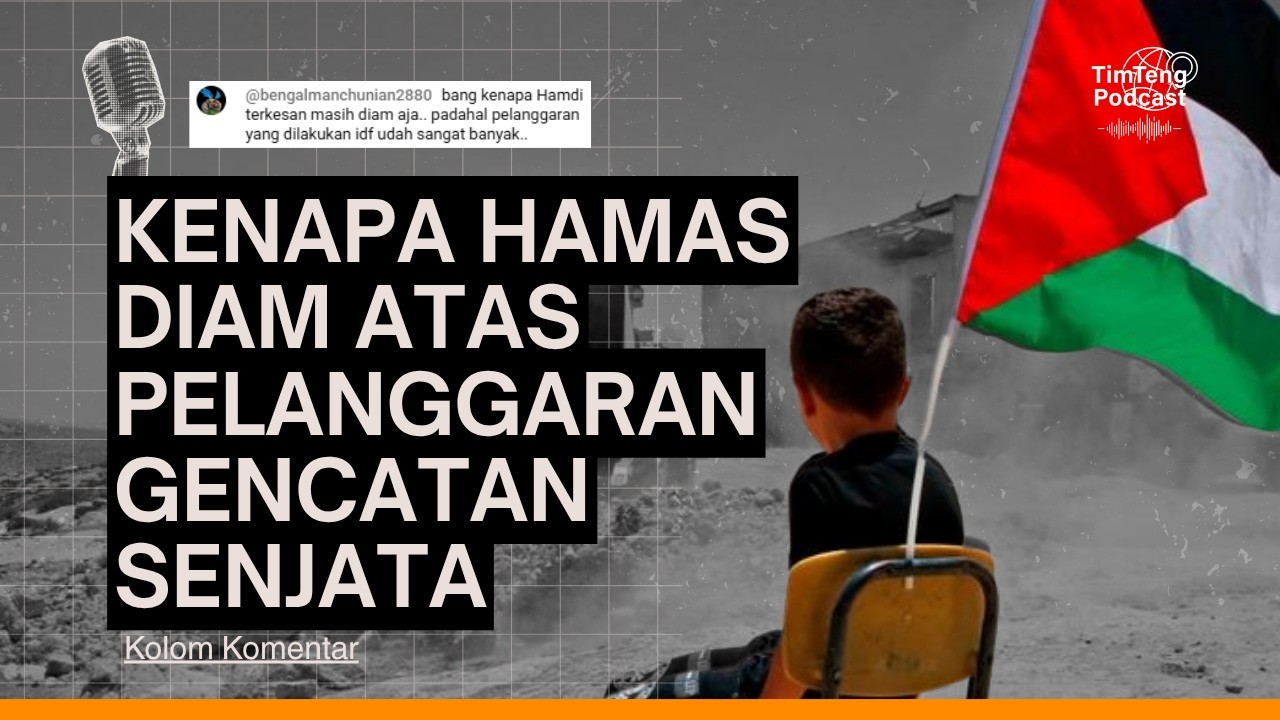 Apakah Hamas Berdiam Diri Atas Pelanggaran Gencatan Senjata? cover art