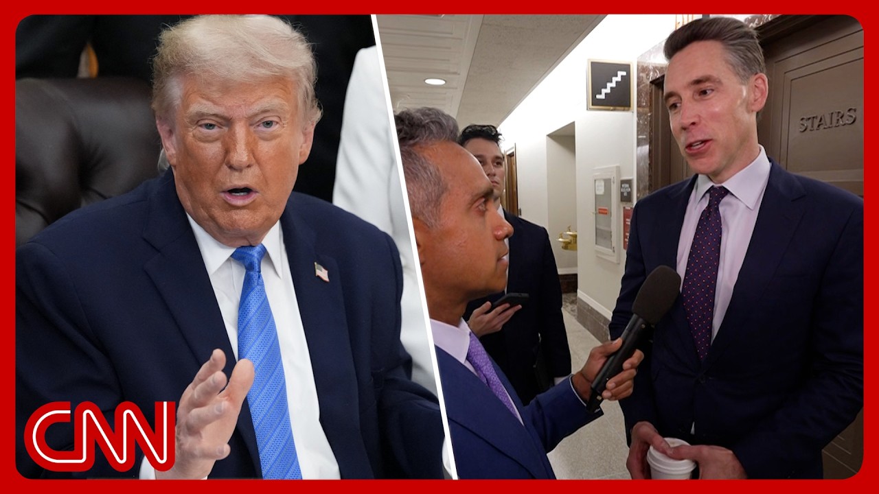 GOP senators sound off after Trump says ‘I love the inflation’ cover art