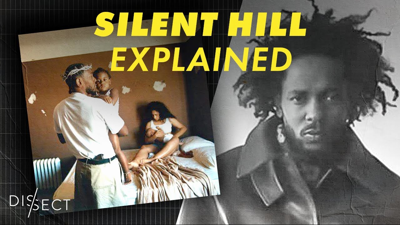 Dissecting "Crown" & "Silent Hill" by Kendrick Lamar cover art
