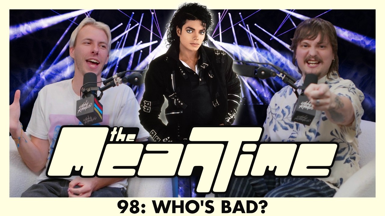 WHO'S BAD? | The Mean Time #98 cover art