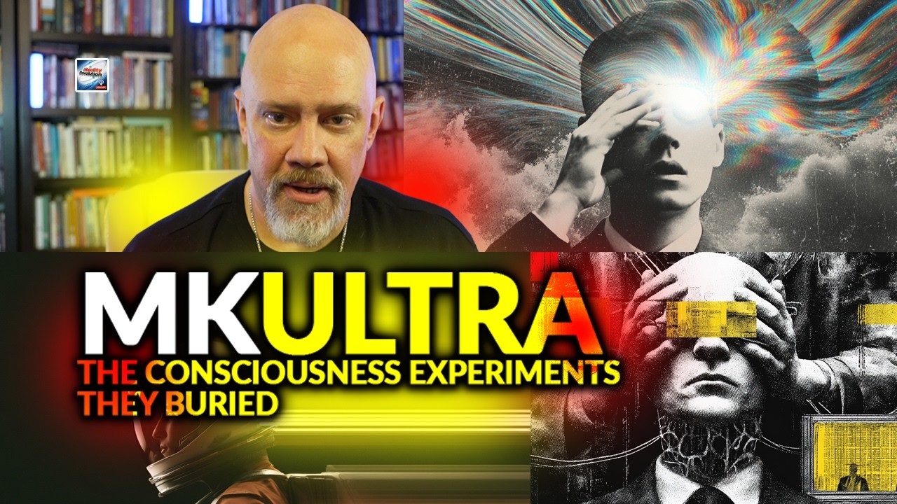 MKUltra And The Consciousness Experiments They Buried cover art
