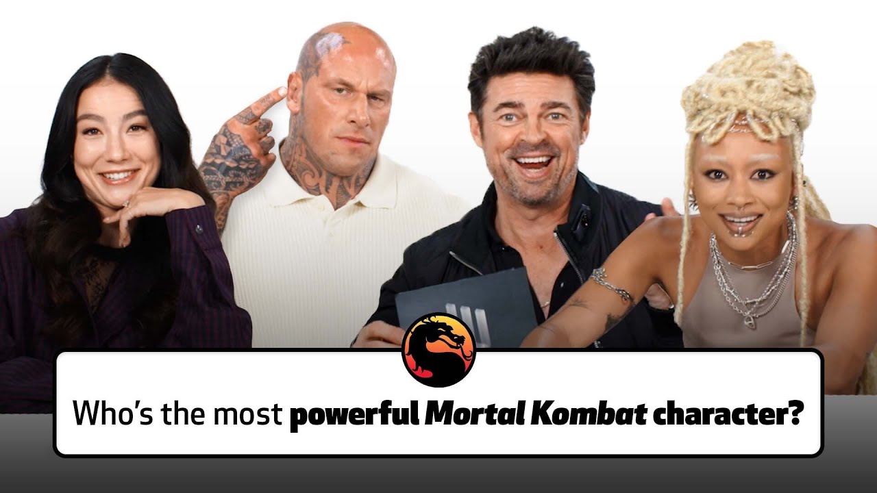 'Mortal Kombat II' Cast Answer The 50 Most Searched Mortal Kombat Questions cover art