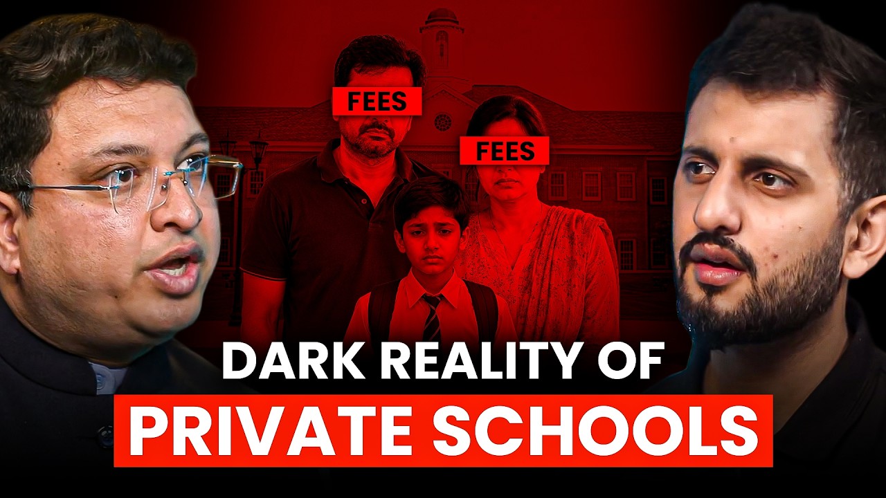 Private Schools Exposed: Business Model, Education System & Broken Trust | ft. NV Sir | ST Clips cover art