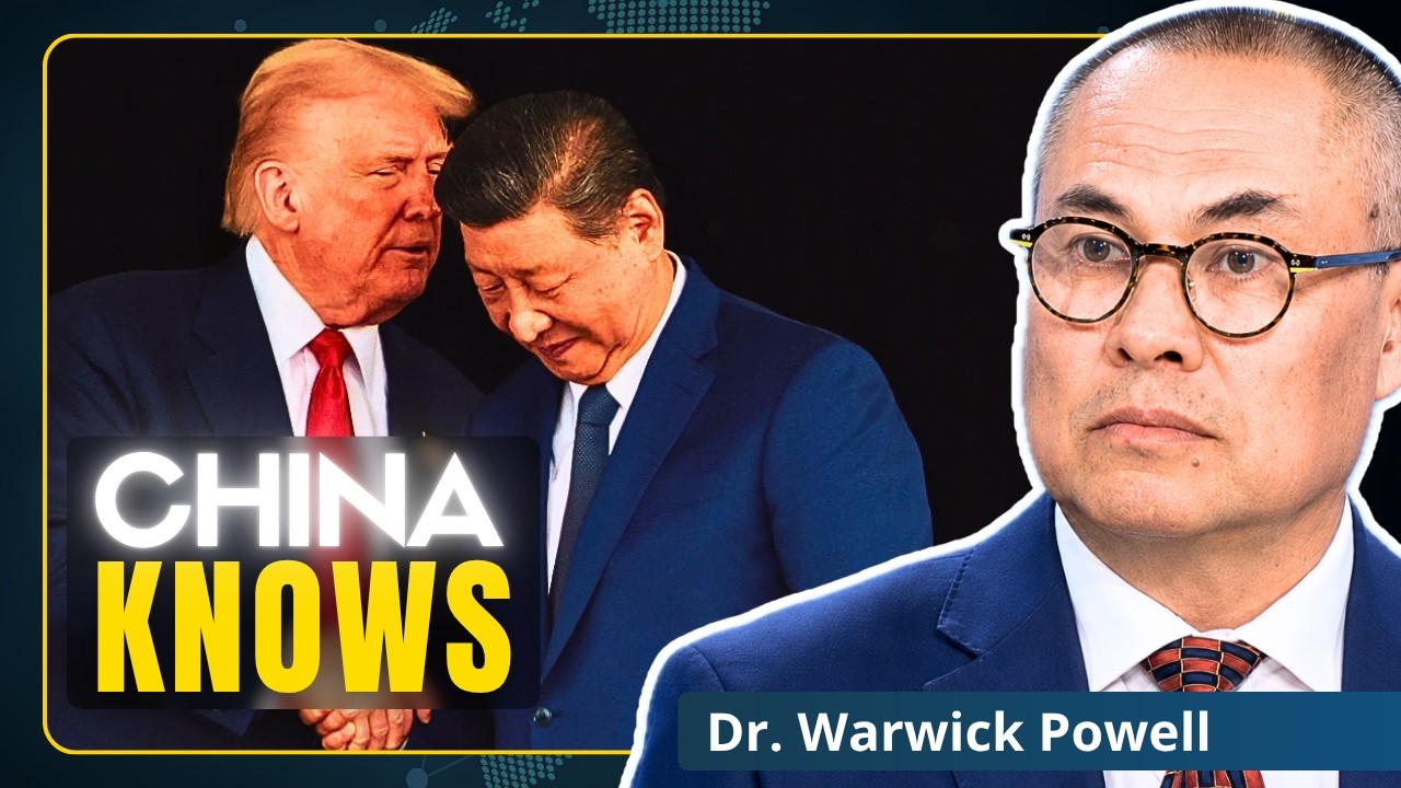 How to End US Hegemony in one Summit | Dr. Warwick Powell cover art