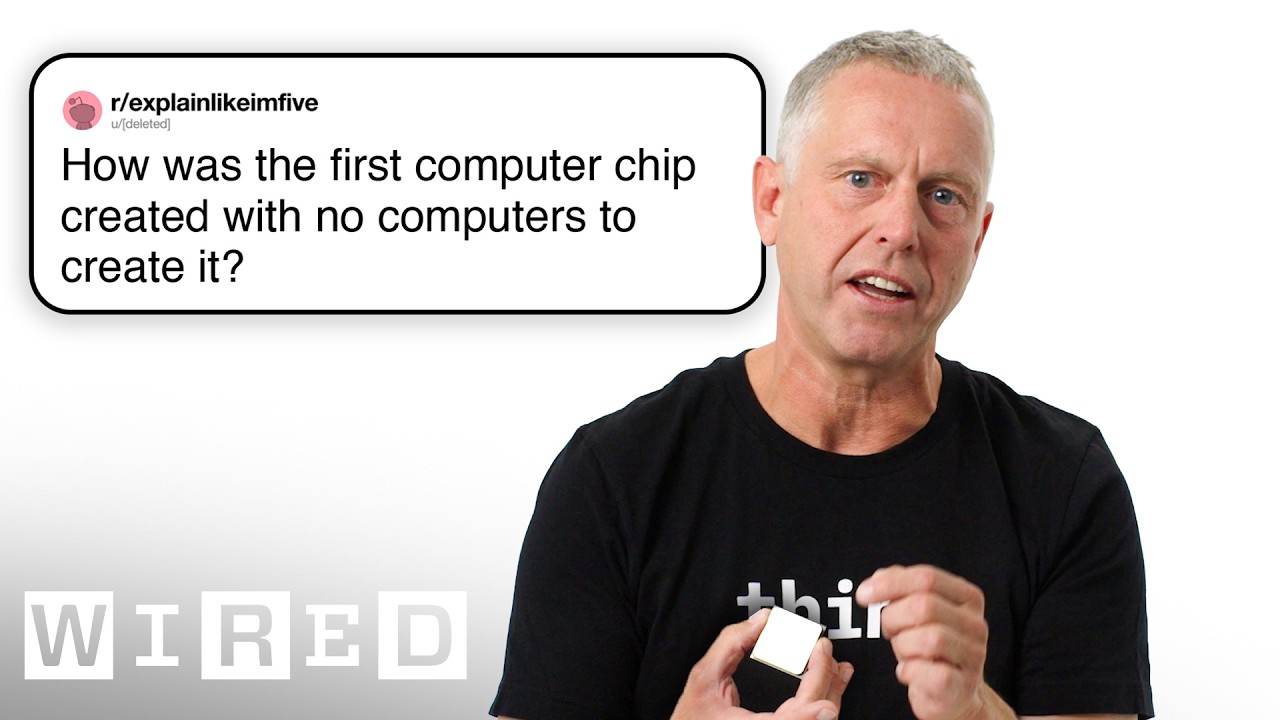 Hardware Architect Answers Microchip Questions | Tech Support | WIRED cover art