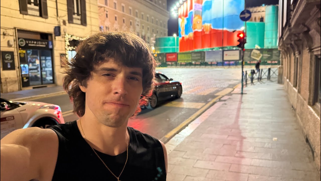 Walking thru Rome at 1AM (VATICAN Tour) cover art