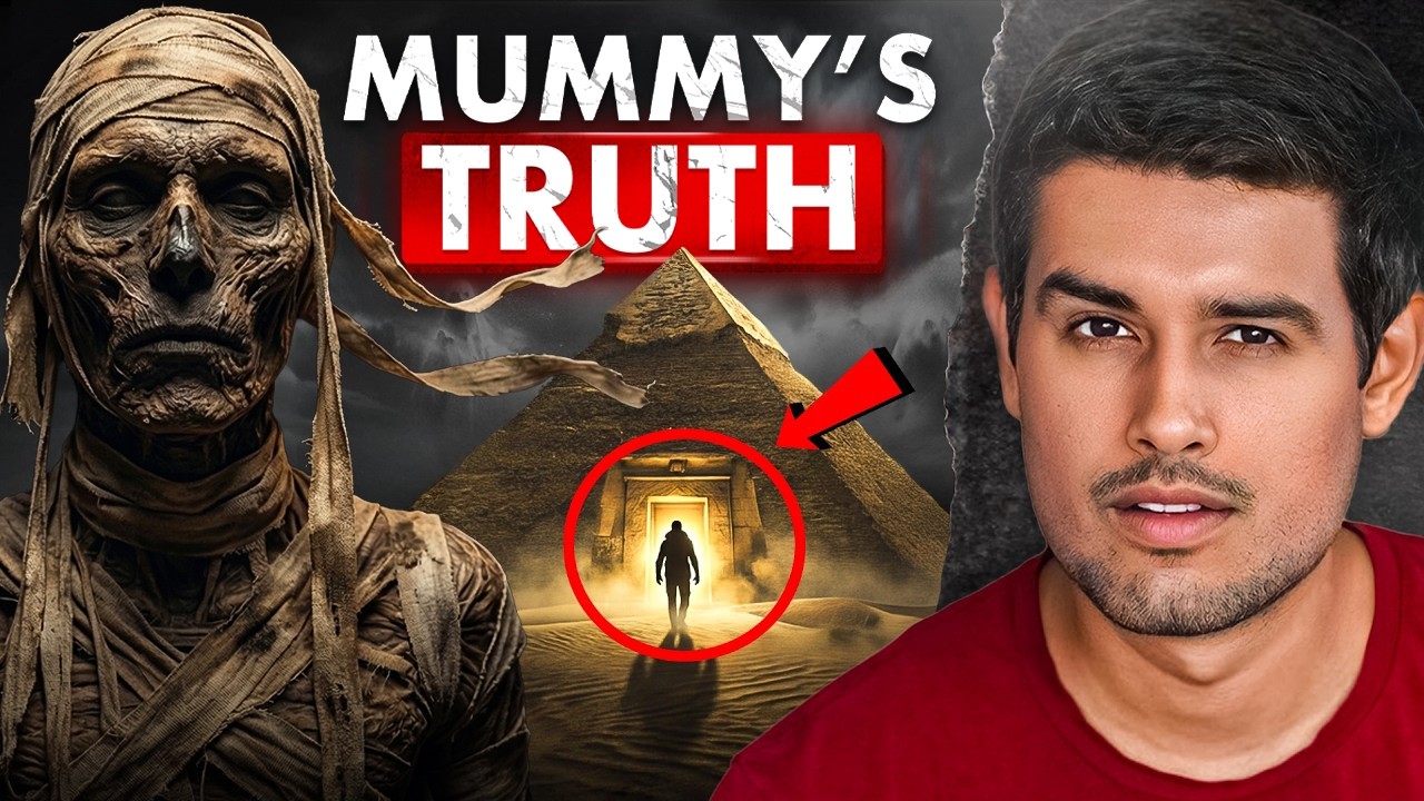 Real Story of Mummy's CURSE | 22 Deaths That Shocked the World | Dhruv Rathee cover art