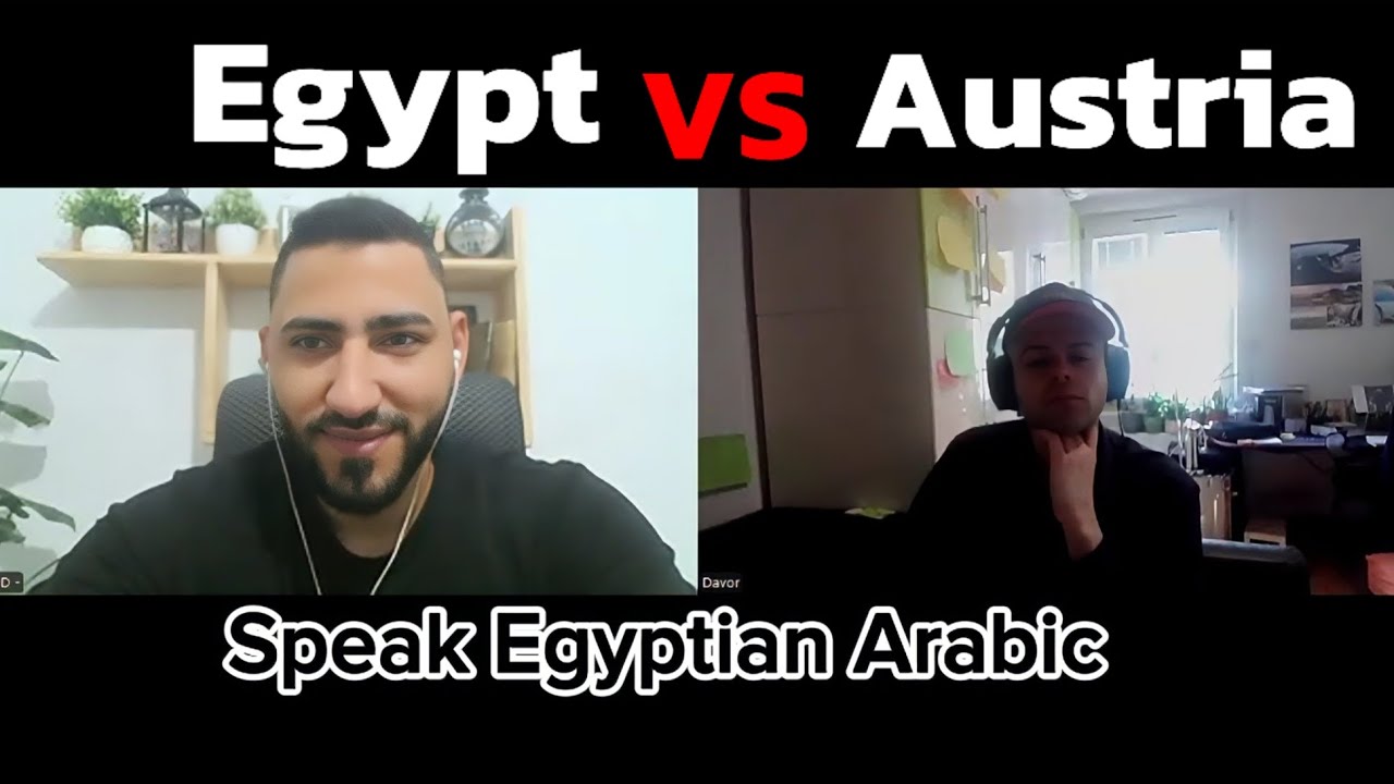 Who speaks Egyptian Arabic better? |Pt1