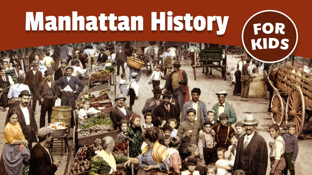 Manhattan: A History of Immigrants | Simple History cover art