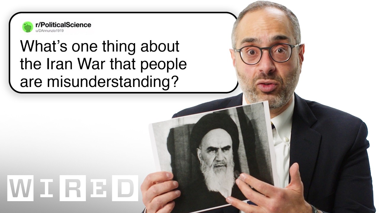 Harvard Professor Answers Iranian Government Questions | Tech Support | WIRED cover art