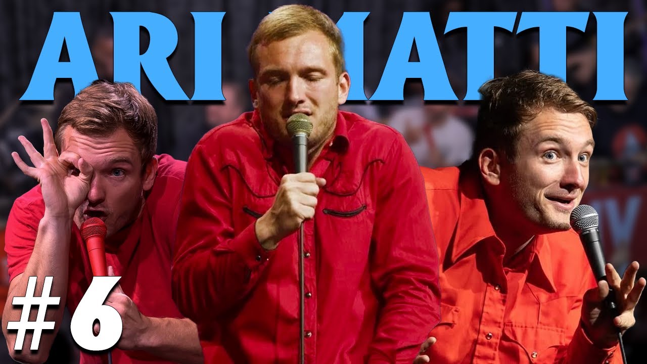Compilation of Ari Matti's Funniest Moments | Best of Ari Matti on Kill Tony ( #6 ) cover art