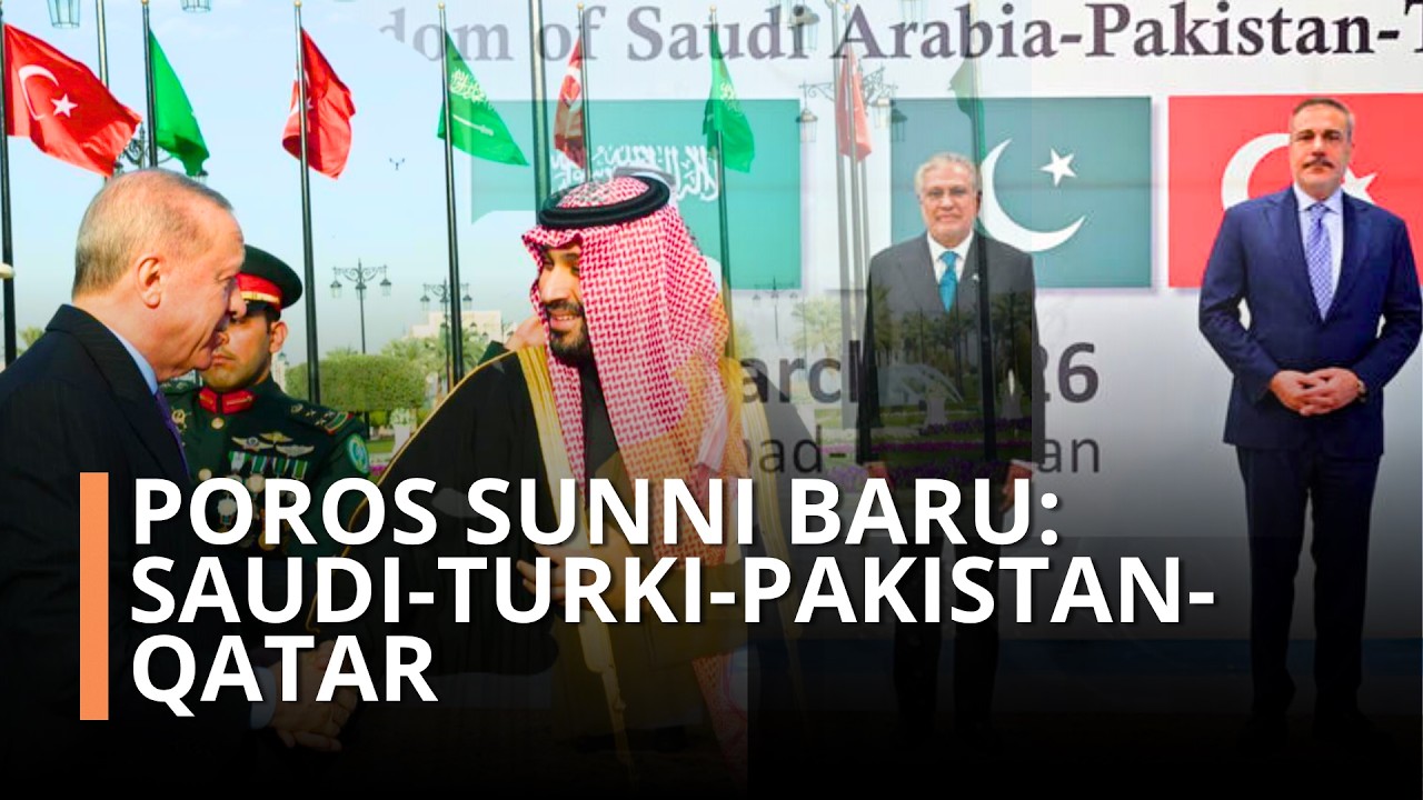 TURKI UNDANG 4 NEGARA TELUK KE NATO cover art