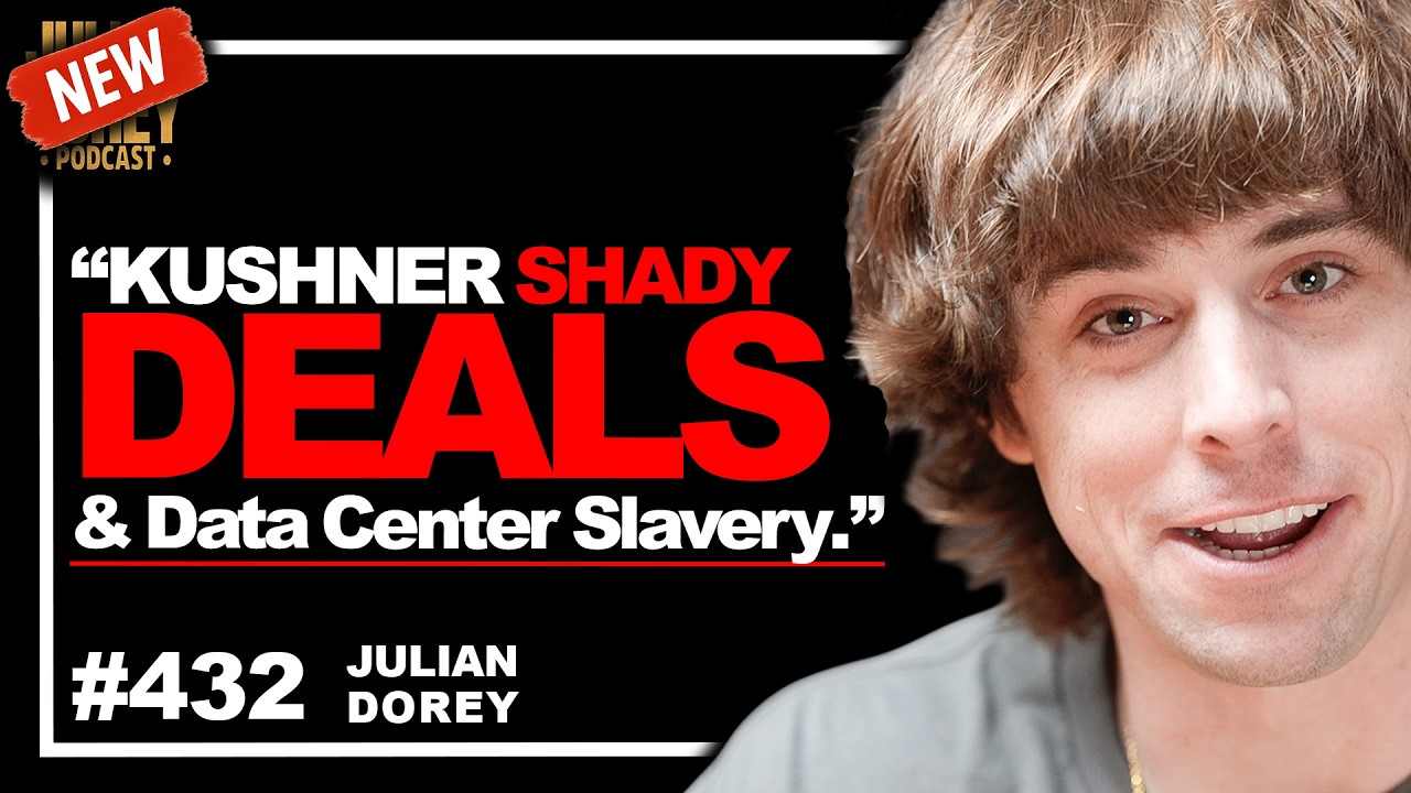 Jared Kushner LIES, Trump Phone Calls & Roman Empire DATA CENTERS | Julian Dorey • 432 cover art