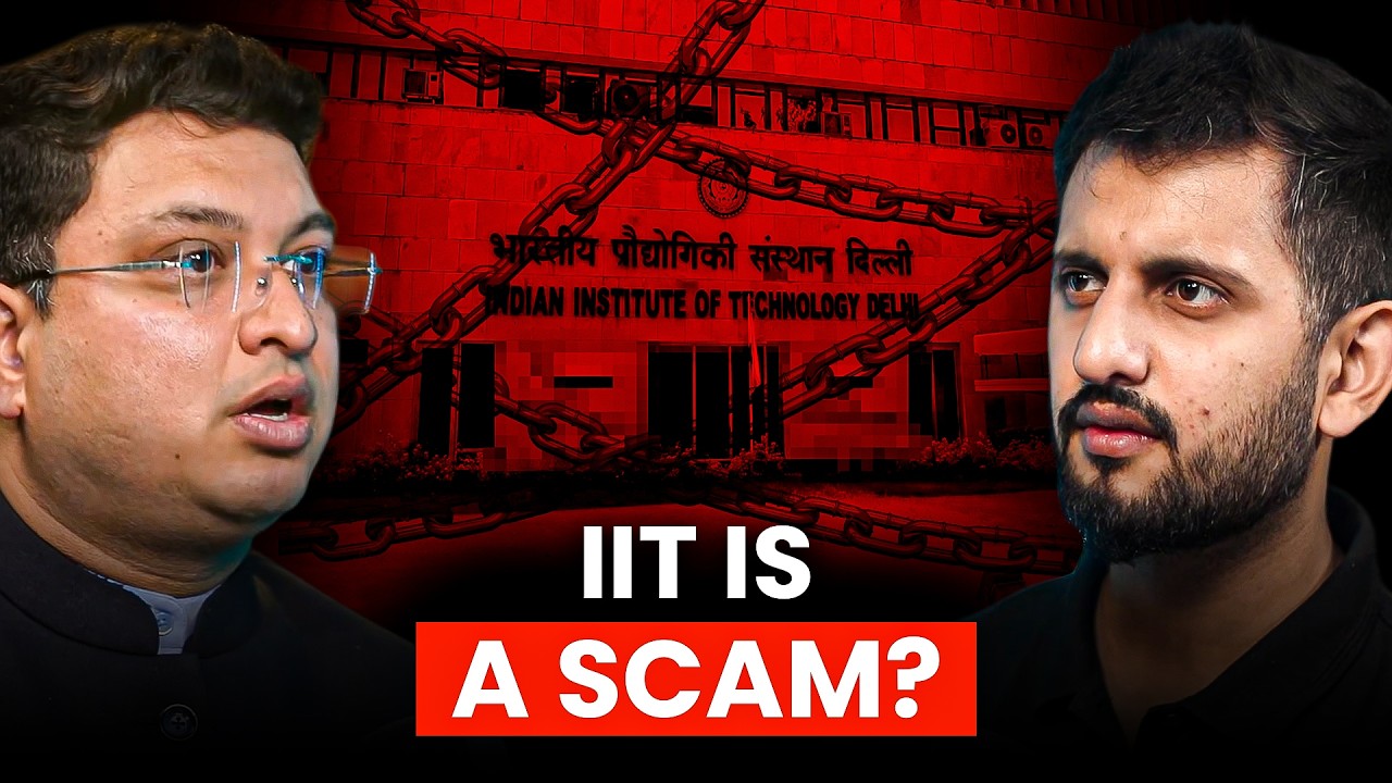 Biggest IIT Scam? NV Sir Reveals the Truth | Controversies & Future of Engineering |Supertalks Clips cover art