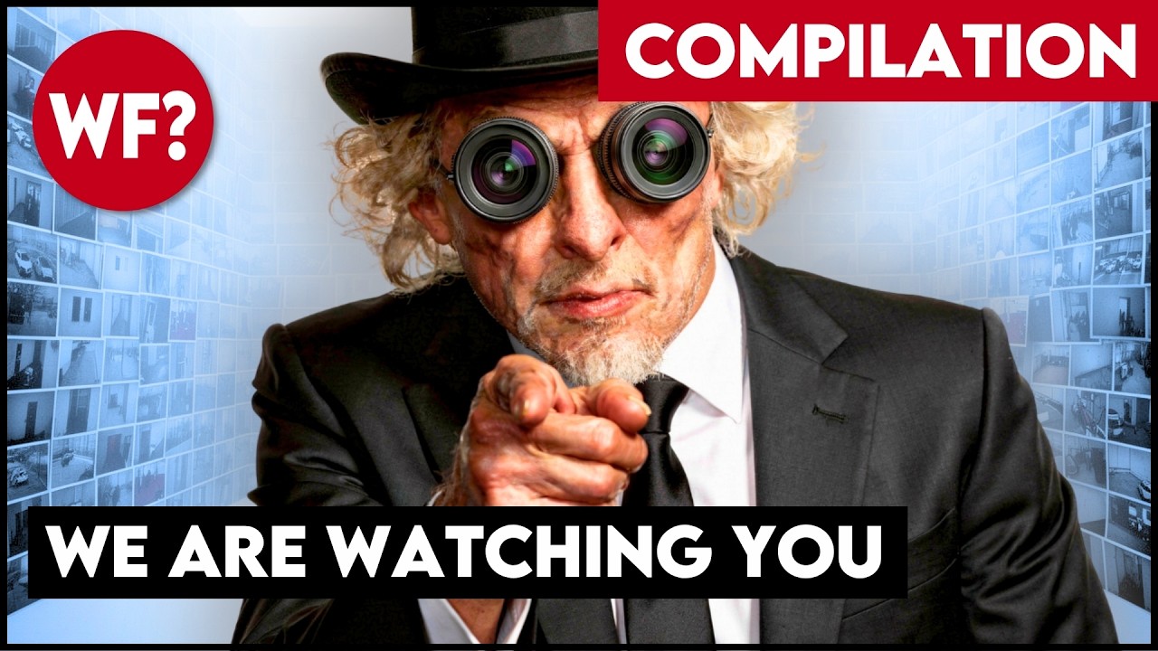 The Machines Are Watching You | And They Know Everything (Compilation) cover art