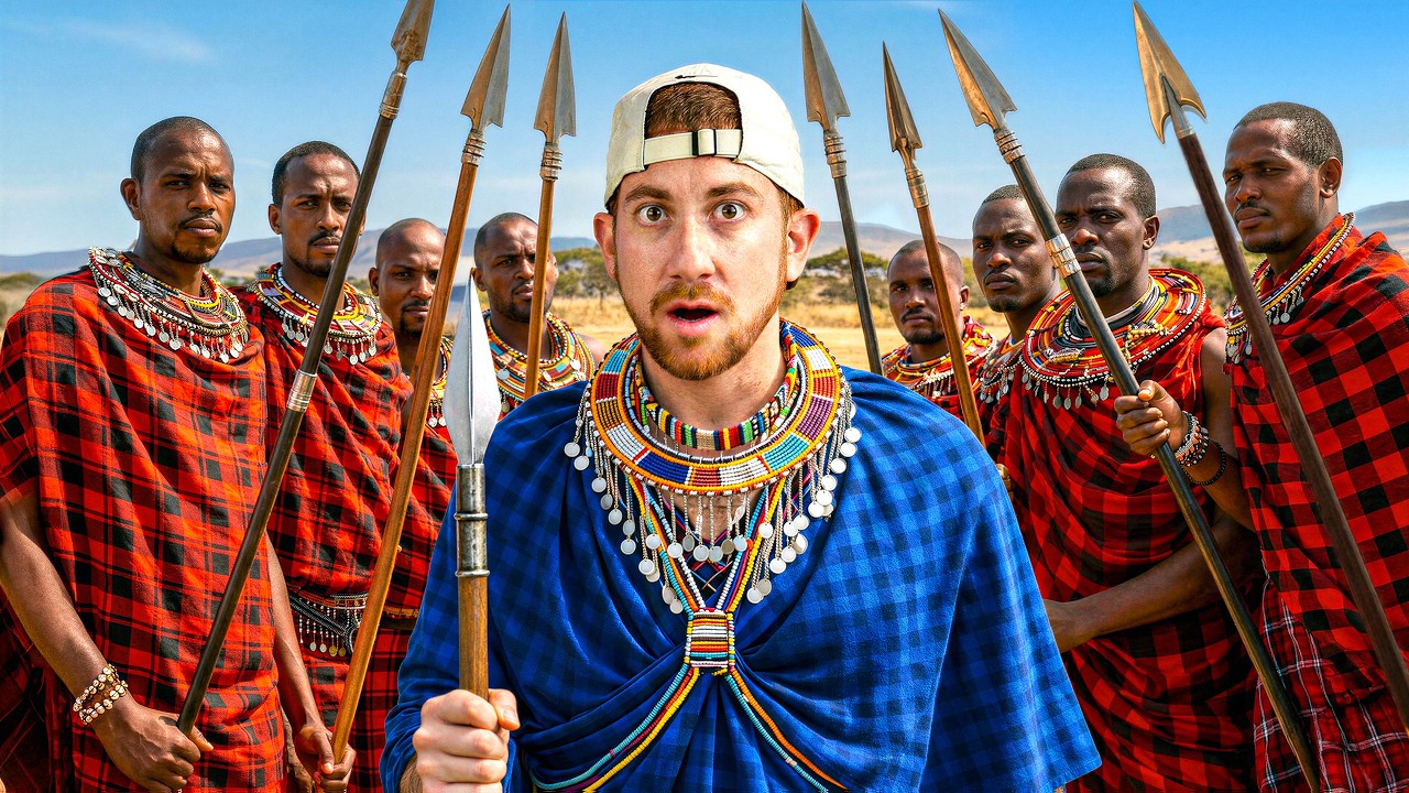 I Lived With Africa's Scariest Tribe cover art