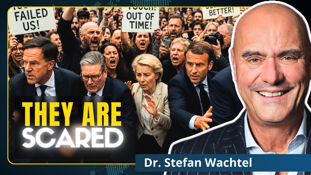 Anti-Propaganda: How Speech Can Save Europe | Dr. Stefan Wachtel cover art