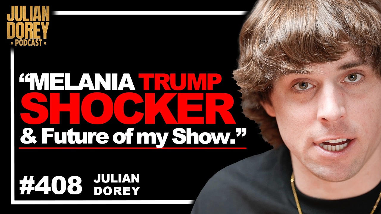 Melania Epstein BOMBSHELL, Trump goes NUCLEAR, Lebanon DISASTER | Julian Dorey • 408 cover art