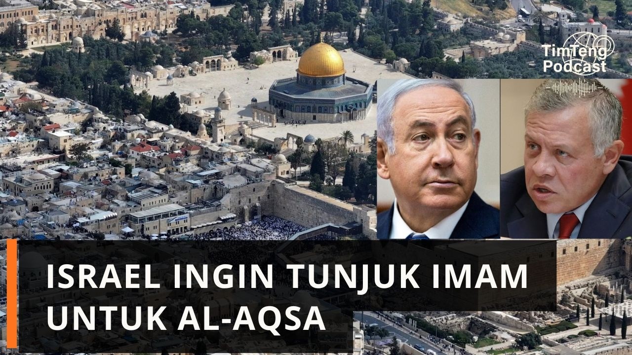 AS ISRAEL INGIN CABUT HAK YORDANIA ATAS MASJID AL-AQSA cover art