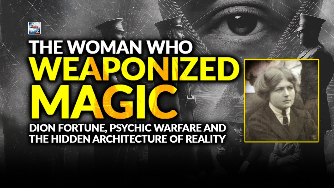 The Woman Who Weaponized Magic: Dion Fortune, Psychic Warfare and The Hidden Architecture Of Reality cover art