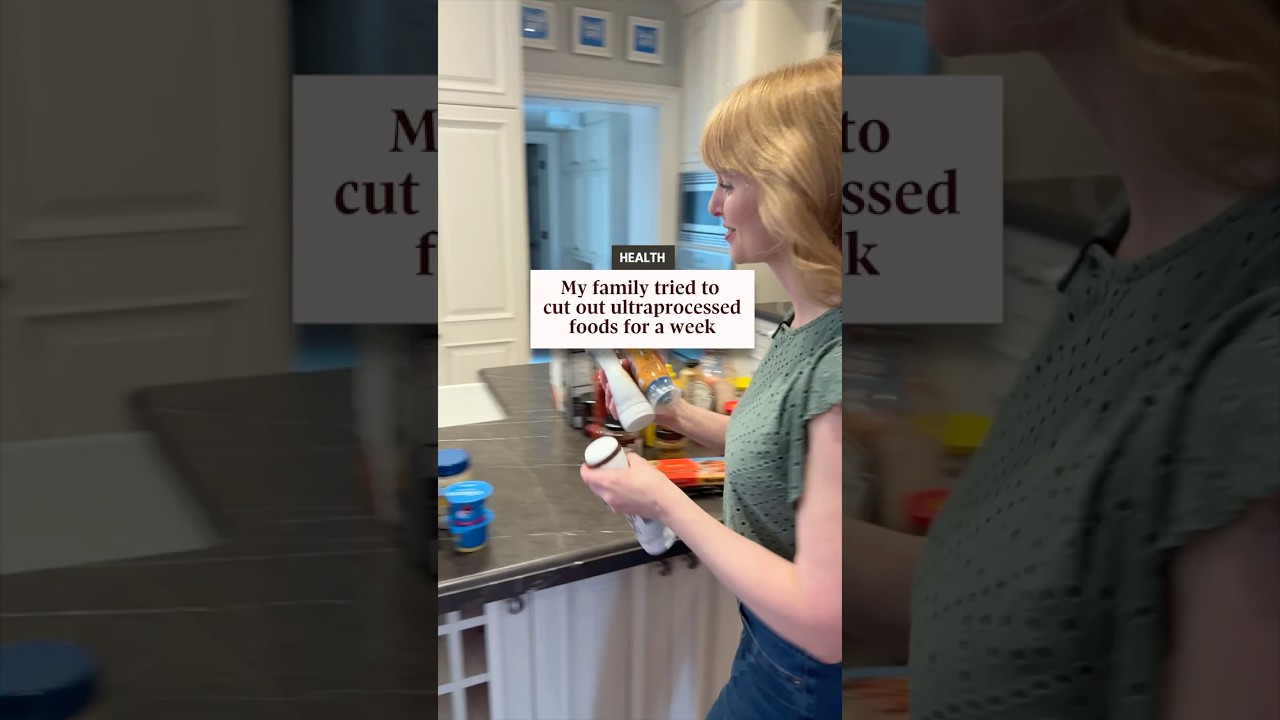 My family tried to cut out ultraprocessed foods for a week cover art