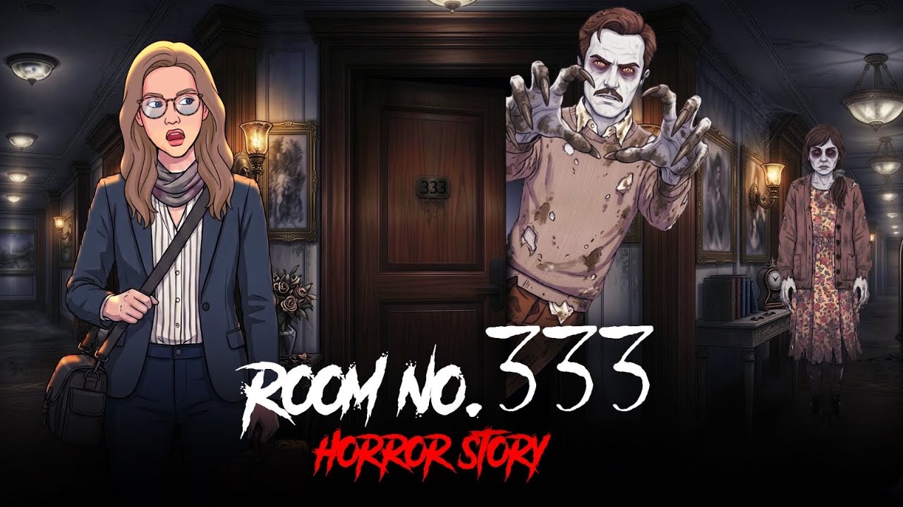 Room No 333 - World’s Most Haunted Hotel | डरावनी कहानी | Horror Stories in Hindi | KM E338🔥🔥🔥 cover art