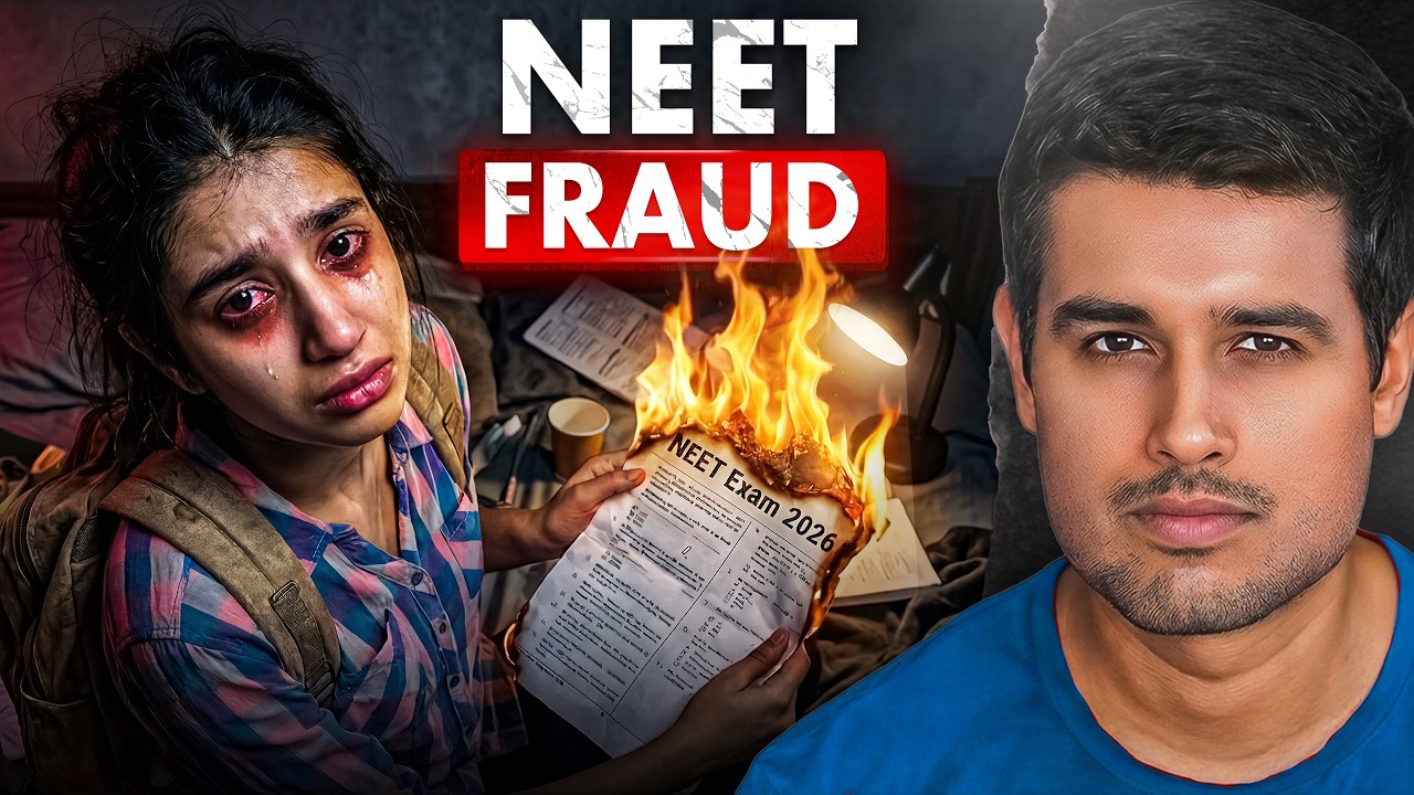 India's BIGGEST Exam Fraud | How NEET was Leaked! | Dhruv Rathee cover art