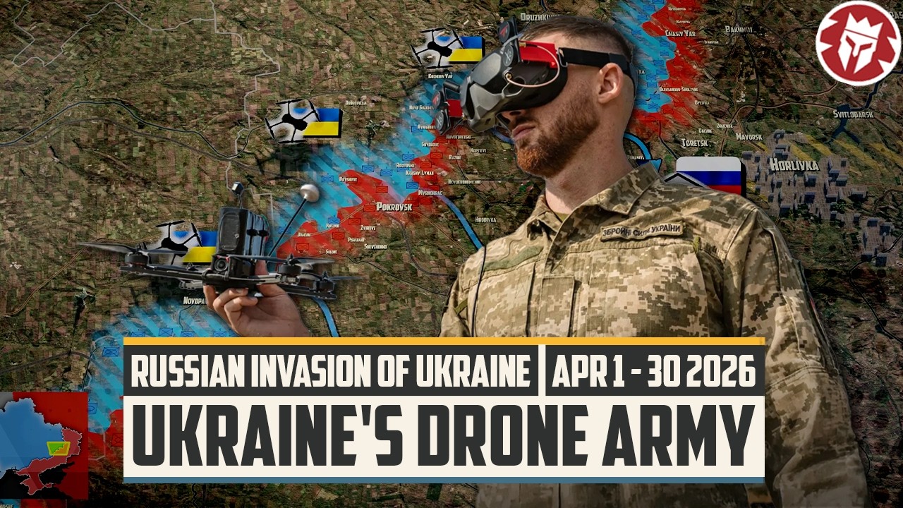 Ukraine Is Winning the Drone War - Russia’s 2026 Offensive Is Failing cover art