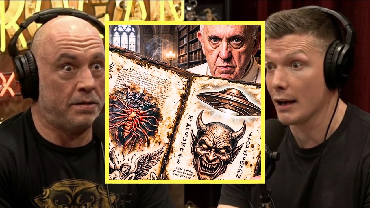 Joe Rogan: "Scientists FINALLY Opened The Book of Enoch, Then THIS Happened" cover art