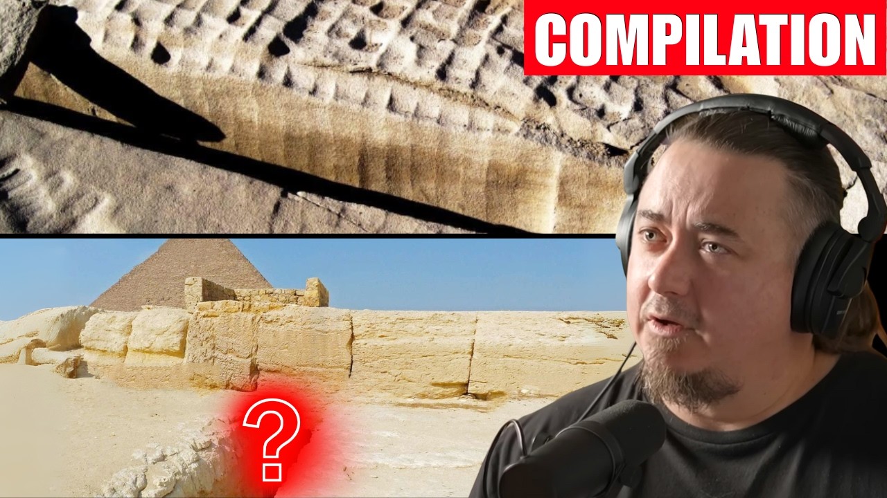 Ancient Egypt's Greatest Unsolved Mysteries | Compilation #2 #podcast #history #ancient #egypt cover art