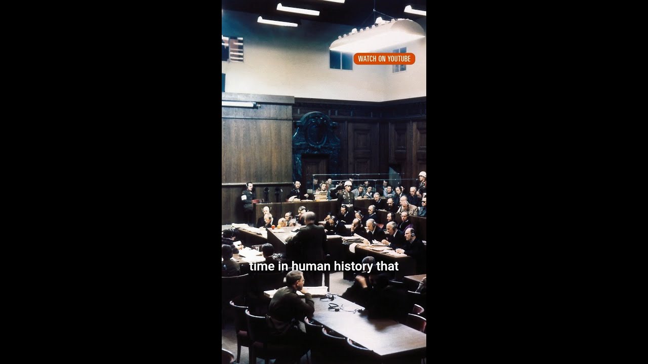 Why the Nuremberg Trials still matter today