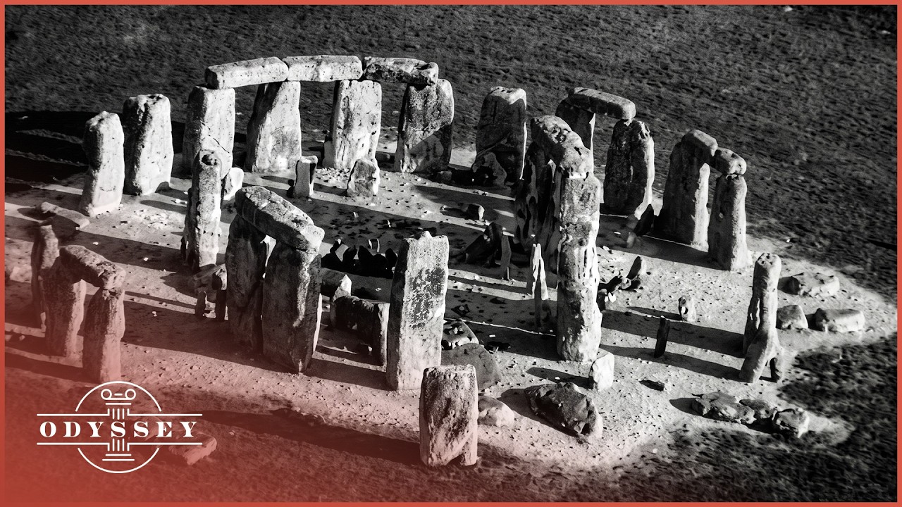 Archeologists Investigate The Greatest Megaliths: Stonehenge, Hadrian's Wall & Giza cover art