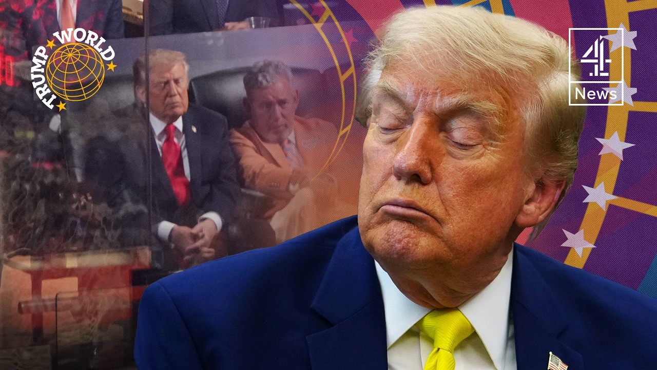 Iran war: has ‘SLEEPY TRUMP’ lost control of Netanyahu? cover art