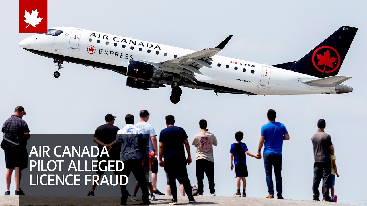 Air Canada captain piloted more than 900 flights with fraudulent licence, police say cover art